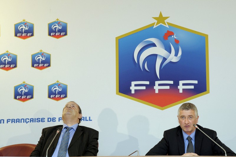 Football : Conference de Presse FFF